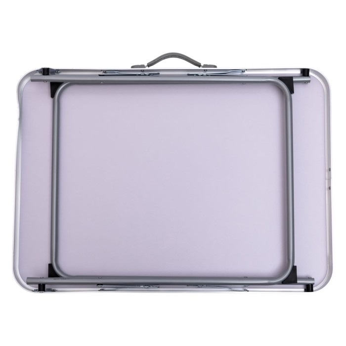 Стіл для пікніка розкладний 70×50×60 (см) Білий Lugi JY-5070W (79996)