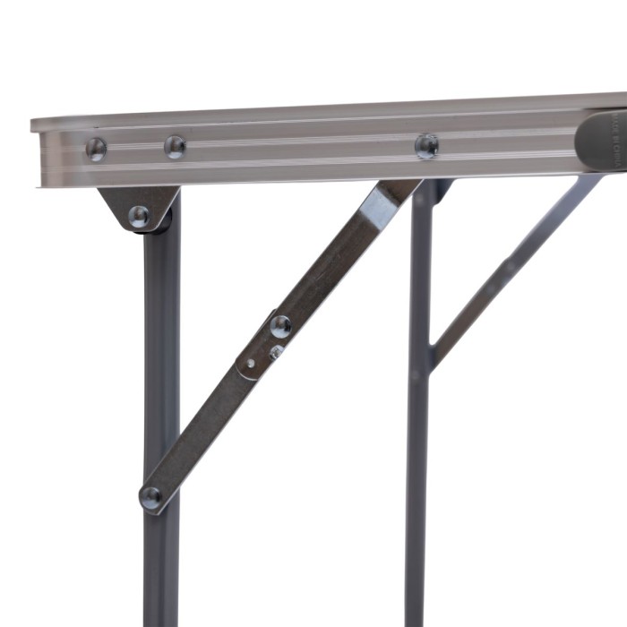 Стіл для пікніка розкладний 70×50×60 (см) Білий Lugi JY-5070W (79996)