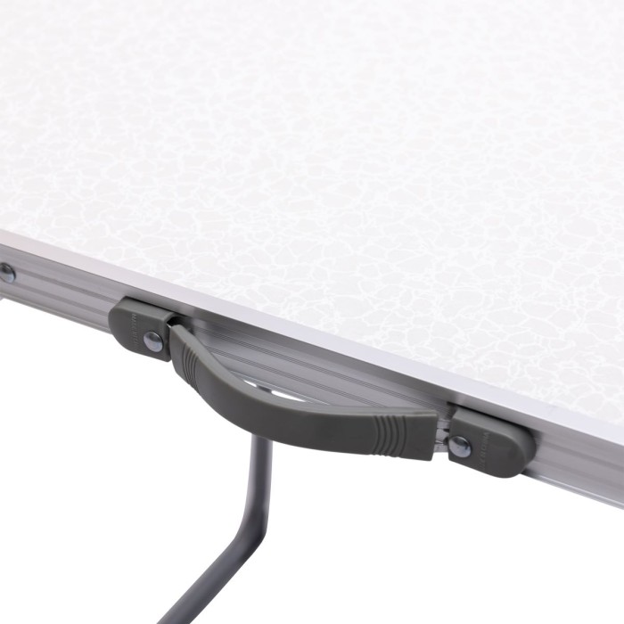 Стіл для пікніка розкладний 70×50×60 (см) Білий Lugi JY-5070W (79996)