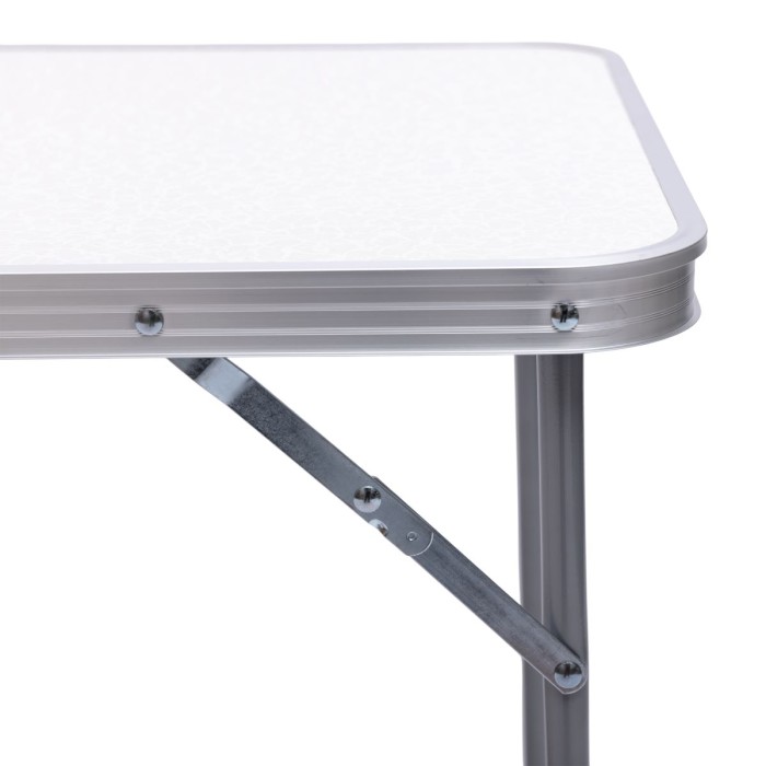 Стіл для пікніка розкладний 70×50×60 (см) Білий Lugi JY-5070W (79996)