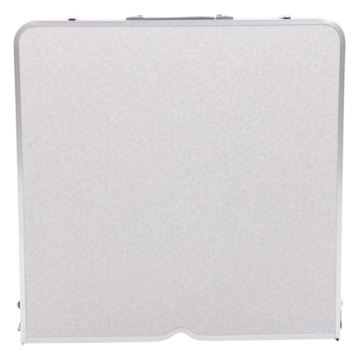 Набір складних меблів для кемпінгу стіл + 4 стільці набір меблів для пікніка туристичний Білий JY-12060W (45465)