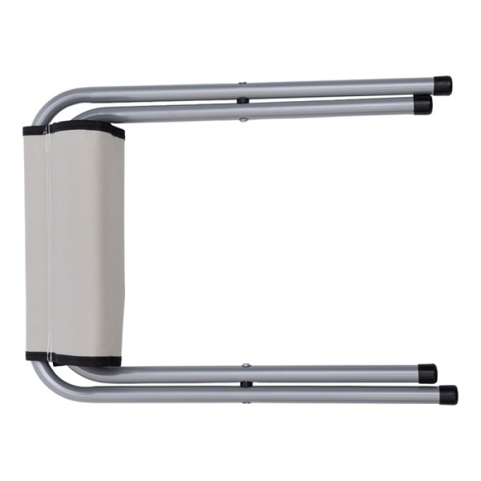 Набір складних меблів для кемпінгу стіл + 4 стільці набір меблів для пікніка туристичний Білий JY-12060W (45465)