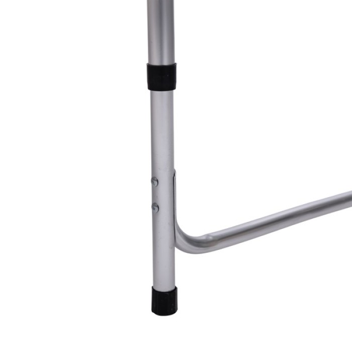 Набір складних меблів для кемпінгу стіл + 4 стільці набір меблів для пікніка туристичний Білий JY-12060W (45465)