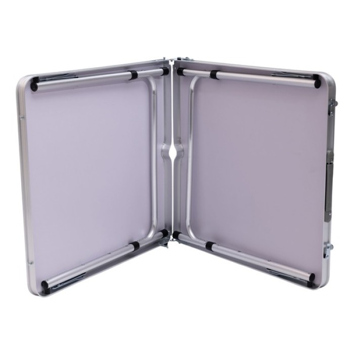 Набір складних меблів для кемпінгу стіл + 4 стільці набір меблів для пікніка туристичний Білий JY-12060W (45465)