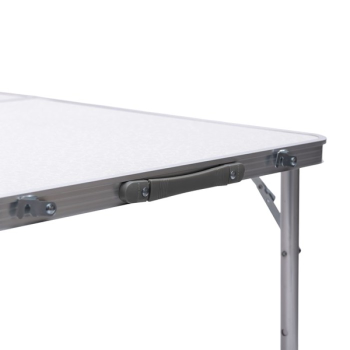 Набір складних меблів для кемпінгу стіл + 4 стільці набір меблів для пікніка туристичний Білий JY-12060W (45465)