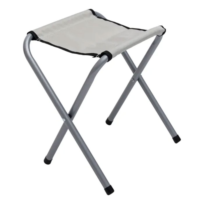 Набор складной мебели для кемпинга стол + 4 стула набор мебели для пикника туристический (65570)