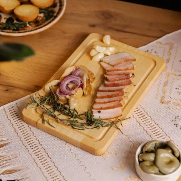 Сервірувальна дошка для подачі 25×20 см Lugi C1W200250 (73424)