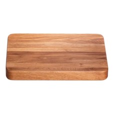 Кухонна обробна дошка дерев'яна 30×20 см прямокутна Lugi C32W200300D (42519)
