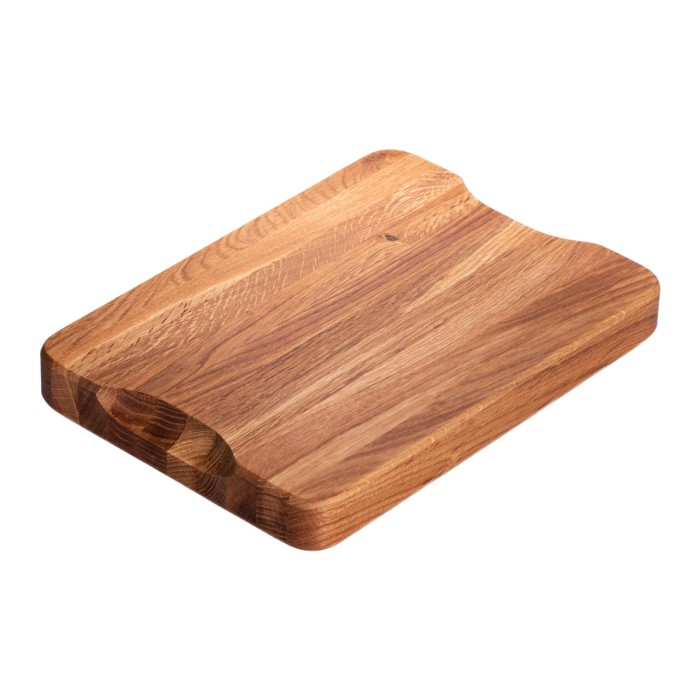 Кухонна обробна дошка дерев'яна 30×20 см прямокутна Lugi C32W200300D (42519)