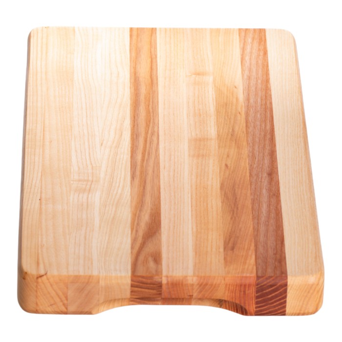 Кухонна обробна дошка дерев'яна 35×25 см прямокутна Lugi C33W250350Y (27480)