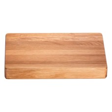 Кухонна обробна дошка дерев'яна 35×25 см прямокутна Lugi C33W250350D (72014)