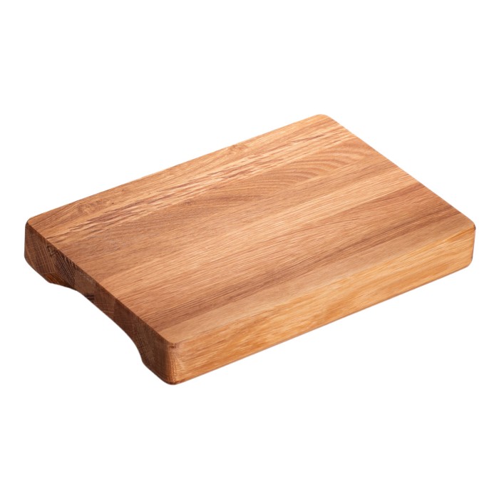 Кухонна обробна дошка дерев'яна 35×25 см прямокутна Lugi C33W250350D (72014)