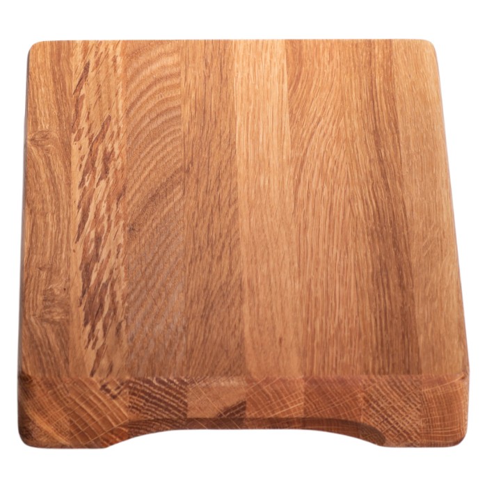 Кухонна обробна дошка дерев'яна 35×25 см прямокутна Lugi C33W250350D (72014)