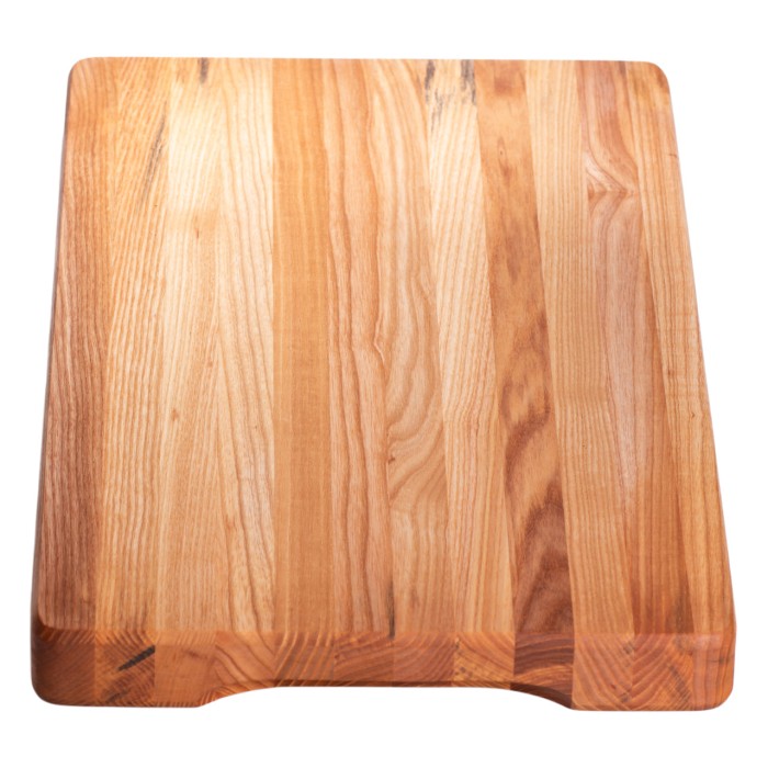 Кухонна обробна дошка дерев'яна 40×25 см прямокутна Lugi C34W250400Y (26965)