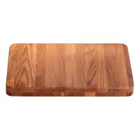 Кухонна обробна дошка дерев'яна 40×25 см прямокутна Lugi C34W250400D (43190)