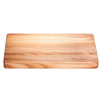 Кухонна обробна дошка дерев'яна 45×30см прямокутна Lugi C35W300450Y (33482)