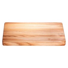 Кухонна обробна дошка дерев'яна 45×30см прямокутна Lugi C35W300450Y (33482)