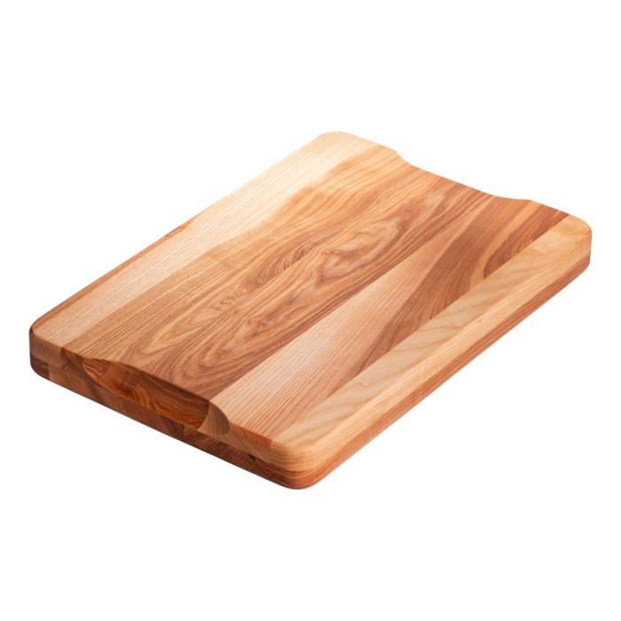 Кухонна обробна дошка дерев'яна 45×30см прямокутна Lugi C35W300450Y (33482)