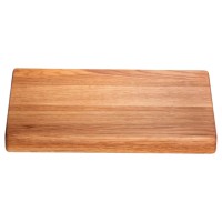 Кухонна обробна дошка дерев'яна 45×30 см прямокутна Lugi C35W300450D (15514)