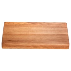 Кухонна обробна дошка дерев'яна 45×30 см прямокутна Lugi C35W300450D (15514)