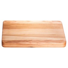 Кухонна обробна дошка дерев'яна 50×30 см прямокутна Lugi C36W300500Y (48349)