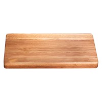 Кухонна обробна дошка дерев'яна 50×30 см прямокутна Lugi C36W300500D (64614)