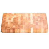 Дошка для нарізання обробна 45x25 см Доміно з ясена Lugi C52W250400Y (69762)