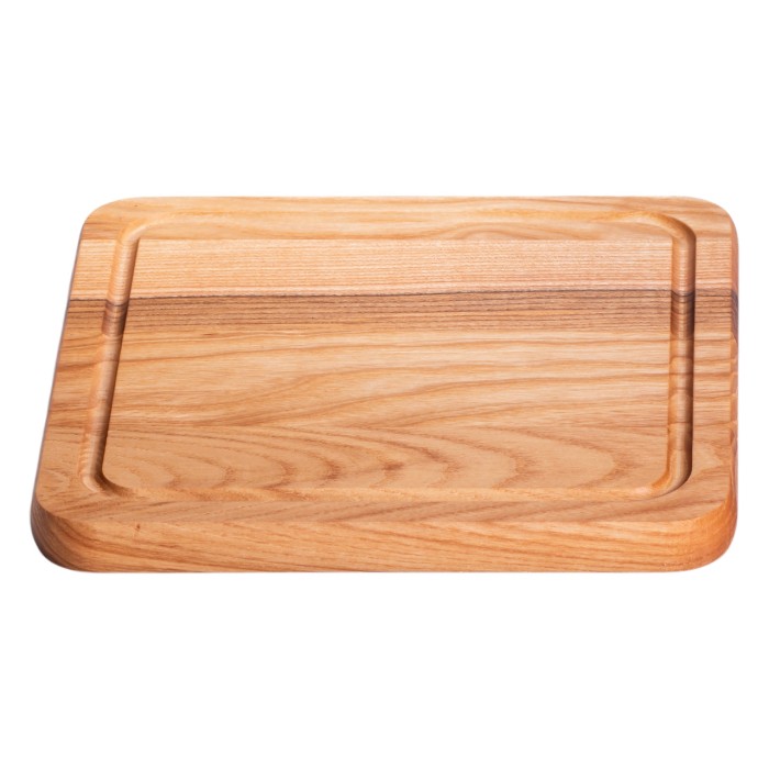 Менажниця на 5 секцій дерев'яна 25×25 см квадратна Lugi T43W250 (71337)