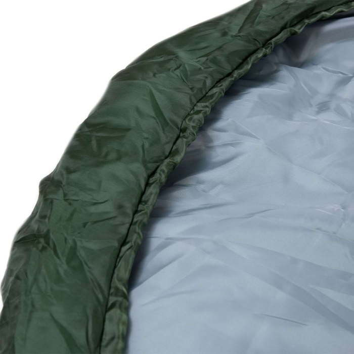 Спальний мішок водонепроникний з капюшоном, хакі (57805)