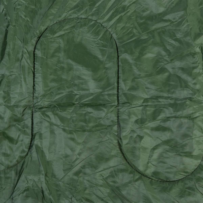 Спальний мішок водонепроникний з капюшоном, хакі (57805)