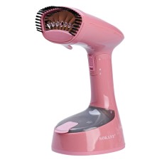 Паровий відпарювач для одягу вертикальний зі щіткою SOKANY парогенератор домашній для прасування 1300 Вт Lugi (22840)