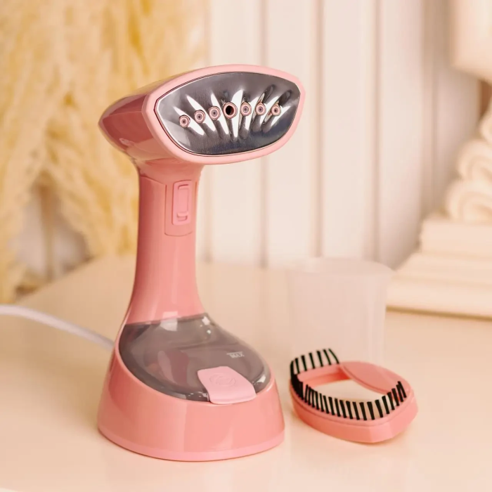 Паровий відпарювач для одягу вертикальний зі щіткою SOKANY парогенератор домашній для прасування 1300 Вт Lugi (22840)