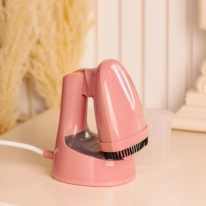 Паровий відпарювач для одягу вертикальний зі щіткою SOKANY парогенератор домашній для прасування 1300 Вт Lugi (22840)