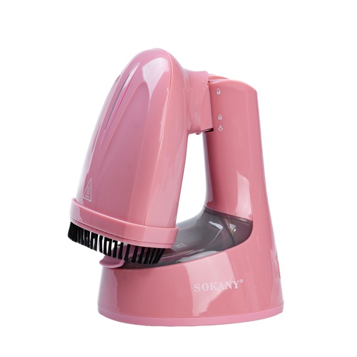 Паровий відпарювач для одягу вертикальний зі щіткою SOKANY парогенератор домашній для прасування 1300 Вт Lugi (22840)