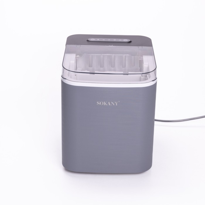 Льодогенератор для дому SOKANY 112 Вт SK-03038 (28988)