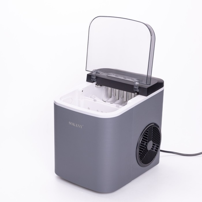 Льодогенератор для дому SOKANY 112 Вт SK-03038 (28988)