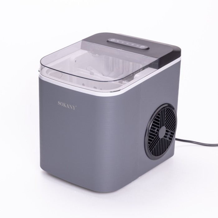 Льодогенератор для дому SOKANY 112 Вт SK-03038 (28988)
