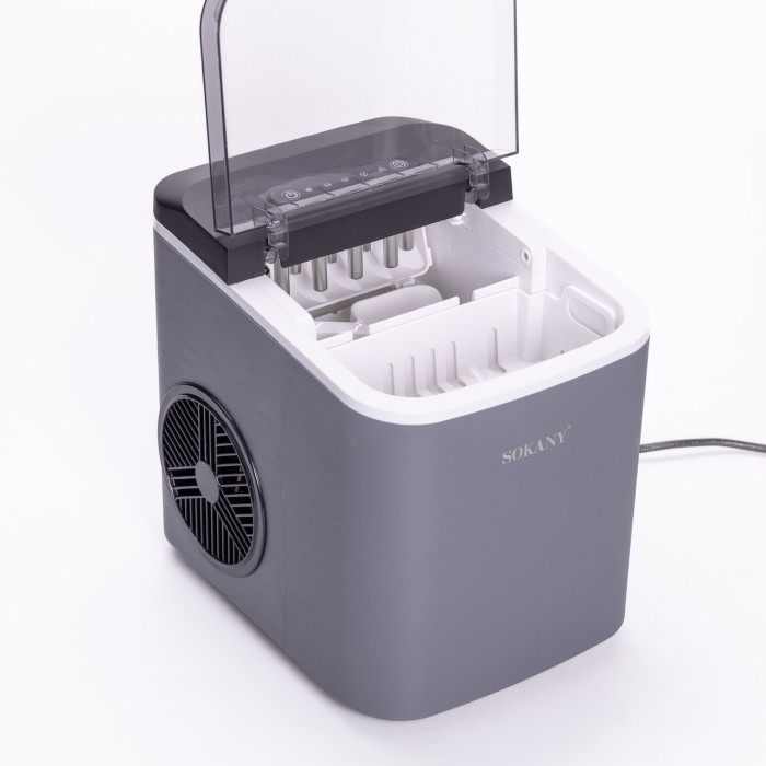 Льодогенератор для дому SOKANY 112 Вт SK-03038 (28988)