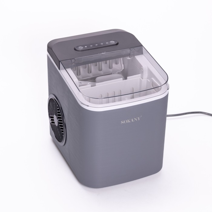 Льодогенератор для дому SOKANY 112 Вт SK-03038 (28988)