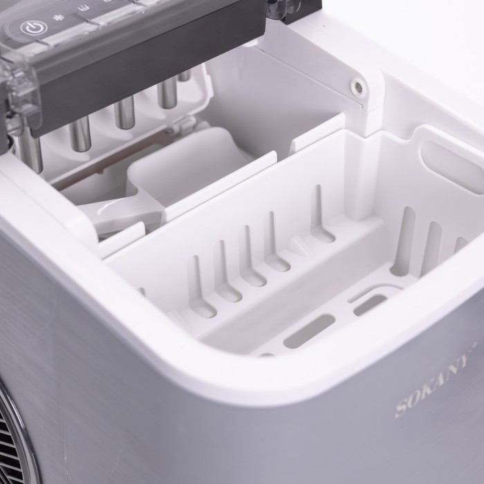 Льодогенератор для дому SOKANY 112 Вт SK-03038 (28988)