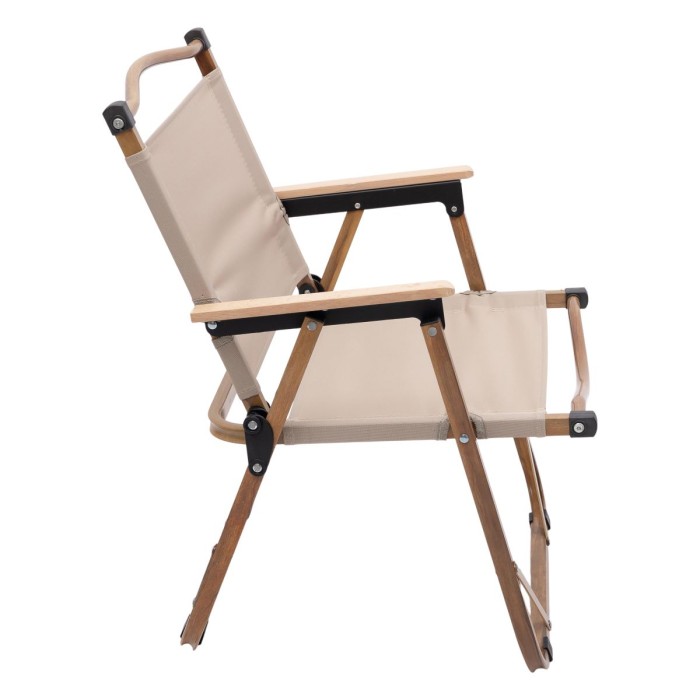 Крісло розкладне туристичне 50×51×64 см крісло складне для пікніка на природу Бежеве HP-SY-1 (61697)