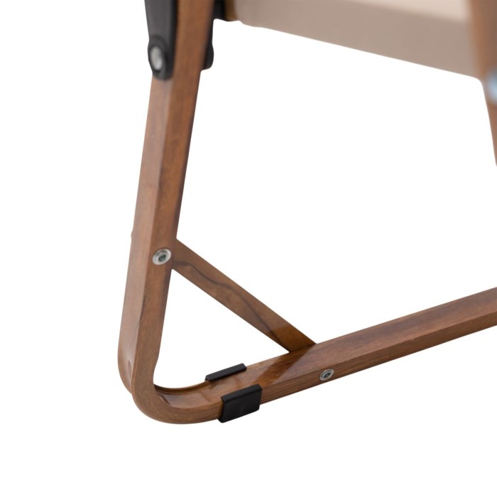 Крісло розкладне туристичне 50×51×64 см крісло складне для пікніка на природу Бежеве HP-SY-1 (61697)