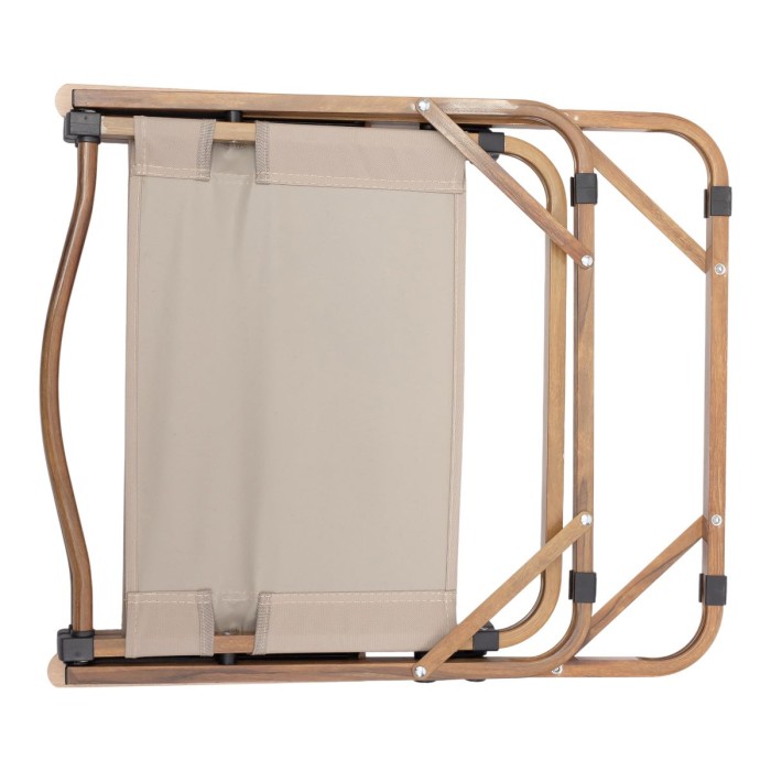 Крісло розкладне туристичне 50×51×64 см крісло складне для пікніка на природу Бежеве HP-SY-1 (61697)