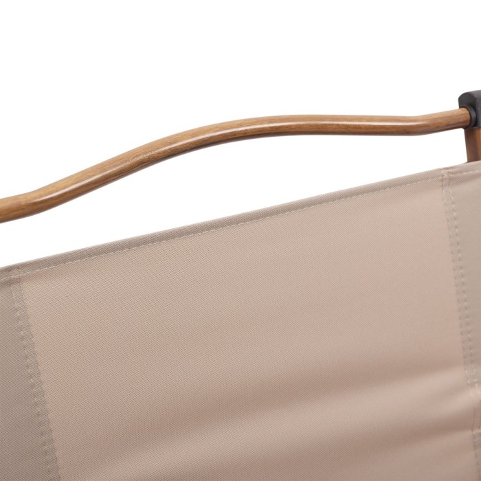 Крісло розкладне туристичне 50×51×64 см крісло складне для пікніка на природу Бежеве HP-SY-1 (61697)