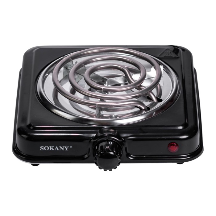 Настільна електрична плита на одну конфорку 1000 Вт SOKANY SK-5111 (20807)