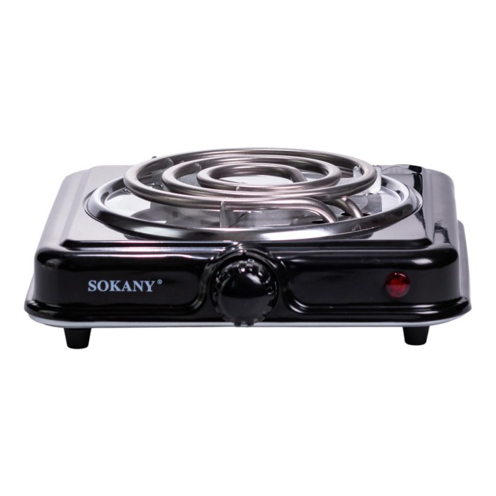 Настільна електрична плита на одну конфорку 1000 Вт SOKANY SK-5111 (20807)