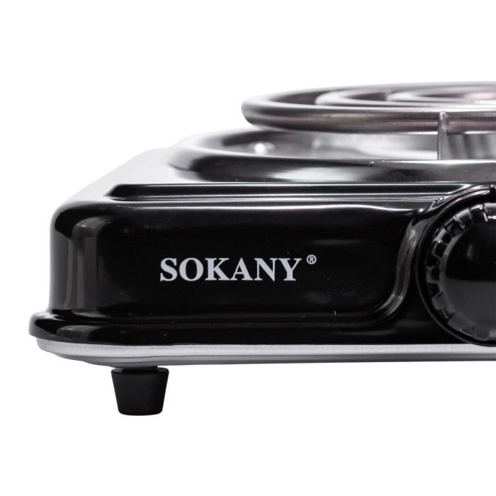 Настільна електрична плита на одну конфорку 1000 Вт SOKANY SK-5111 (20807)