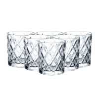 Склянки для віскі Rocks, набір з 6, 300 (мл), Old Fashioned. (25305)