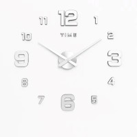 Годинник настінний діаметр 10 см круглий на кухню в стилі лофт HP-3Y-1S (26188)