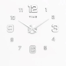 Годинник настінний діаметр 10 см круглий на кухню в стилі лофт HP-3Y-1S (26188)